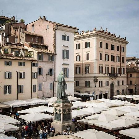 罗马Campo Dei Fiori Deluxe With View公寓 外观 照片