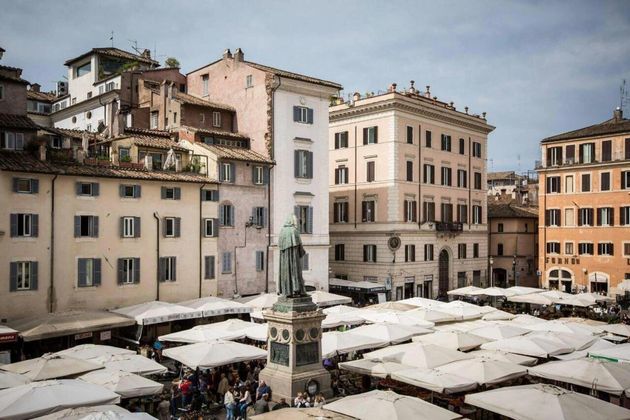 罗马Campo Dei Fiori Deluxe With View公寓 外观 照片