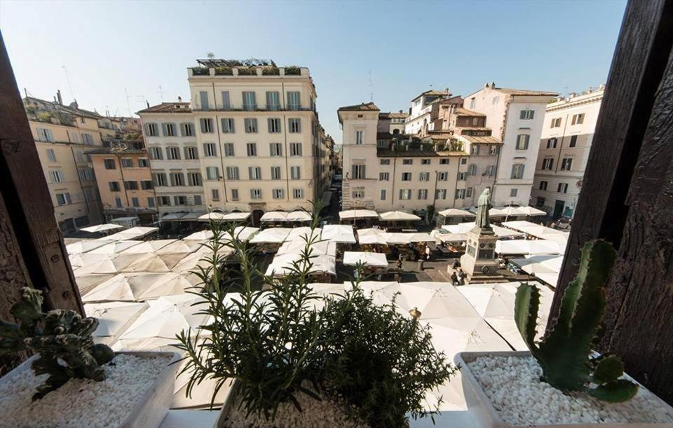 罗马Campo Dei Fiori Deluxe With View公寓 外观 照片