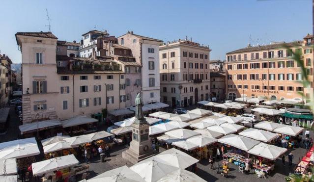 罗马Campo Dei Fiori Deluxe With View公寓 外观 照片