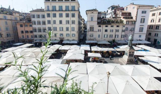 罗马Campo Dei Fiori Deluxe With View公寓 外观 照片