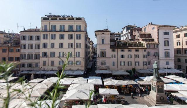 罗马Campo Dei Fiori Deluxe With View公寓 外观 照片